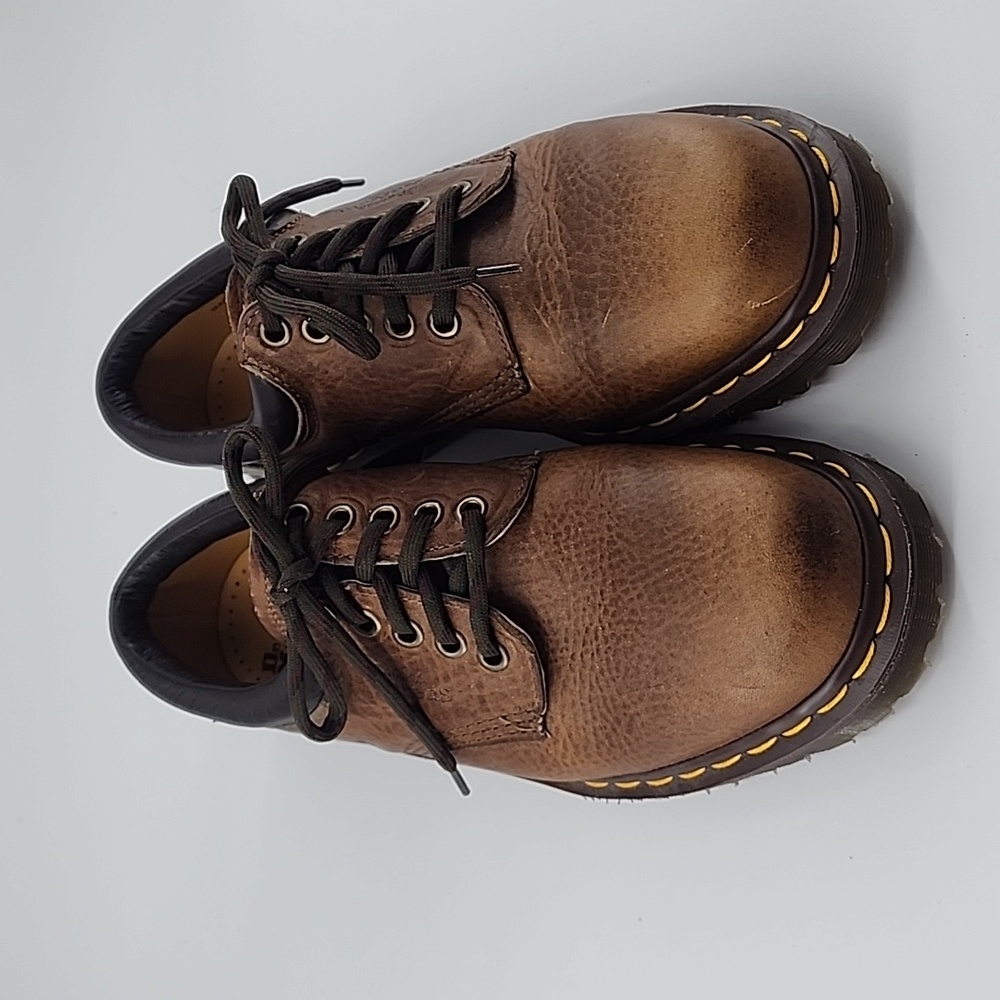 Dr. Martens 8053 Brown Leather Shoes